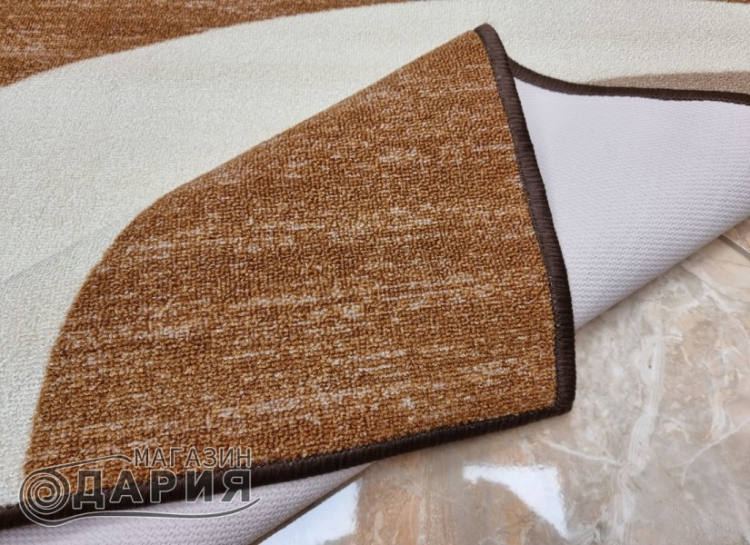 Мокетен килим ERIKA 8028 camel